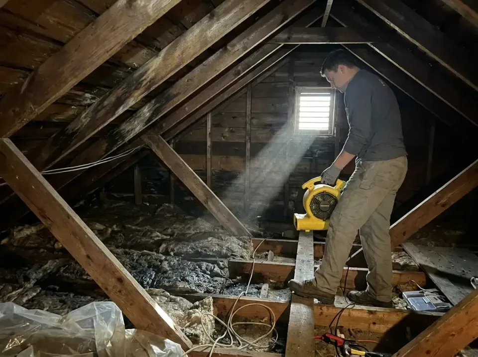 attic-water-damage-drying-proc-007 — frequently asked questions, Emergency Water Extraction & 24/7 Flood Response in Boise,…